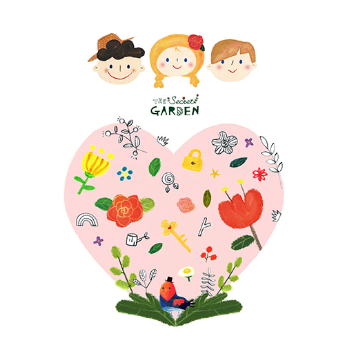 Hello, Secret garden friends!